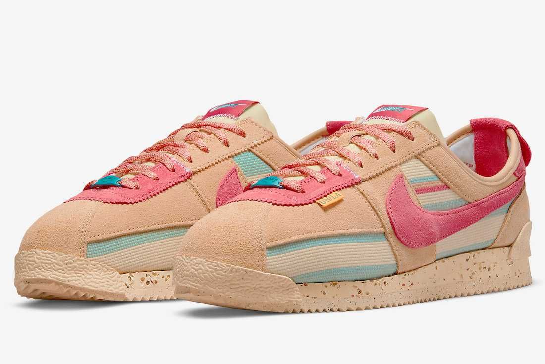 【スニダンで購入可】7/22・7/28発売 UNION × Nike Cortez 4colors 抽選/定価/販売店舗まとめ 4枚目