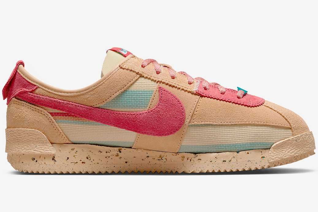 【スニダンで購入可】7/22・7/28発売 UNION × Nike Cortez 4colors 抽選/定価/販売店舗まとめ 6枚目