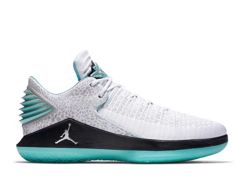 Jordan 32 multicolor best sale