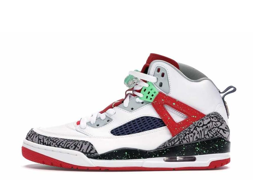 Air jordan top spizike red
