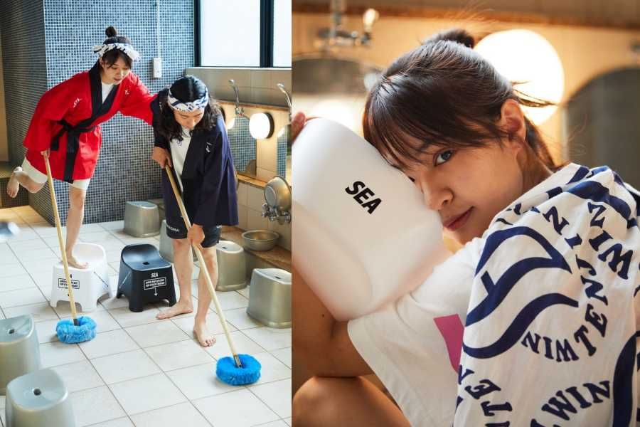 【スニダンで購入可】5/21発売 北品川温泉 天神湯 × WIND AND SEA  collaboration collection 抽選/定価/販売店舗まとめ 2枚目