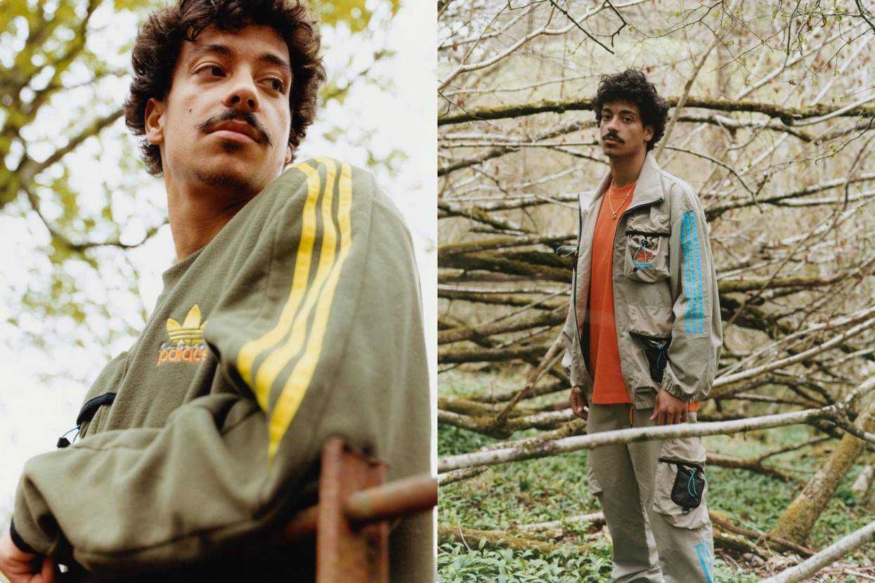 【販売リンクあり】5/21発売 Palace × adidas 2022 Summer "NATURE" collection 抽選/定価/販売店舗まとめ 3枚目