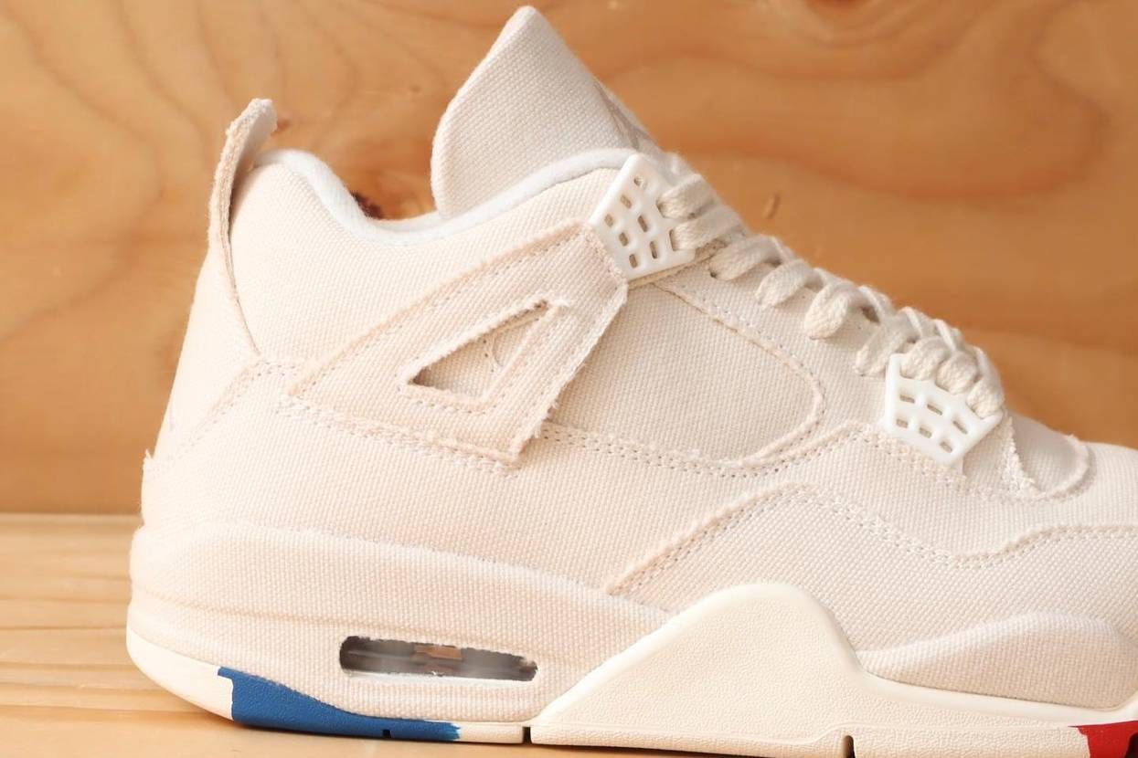 【スニダンで購入可】5/26発売 Nike WMNS Air Jordan 4 "Sail" 抽選/定価/販売店舗まとめ 2枚目