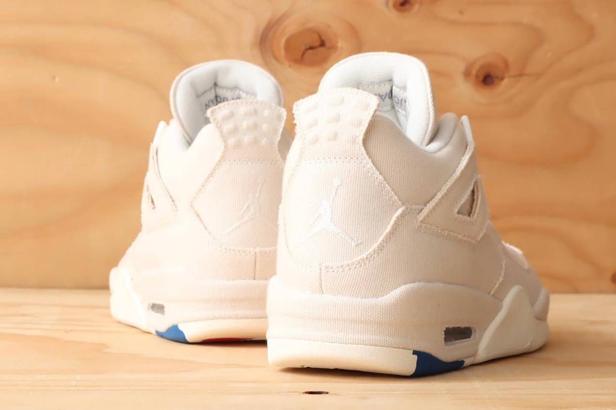【スニダンで購入可】5/26発売 Nike WMNS Air Jordan 4 "Sail" 抽選/定価/販売店舗まとめ 4枚目