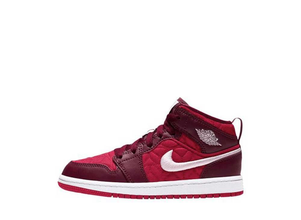 Nike PS Air Jordan 1 Mid "Red Quilt"の新品/中古フリマ(通販)｜スニダン