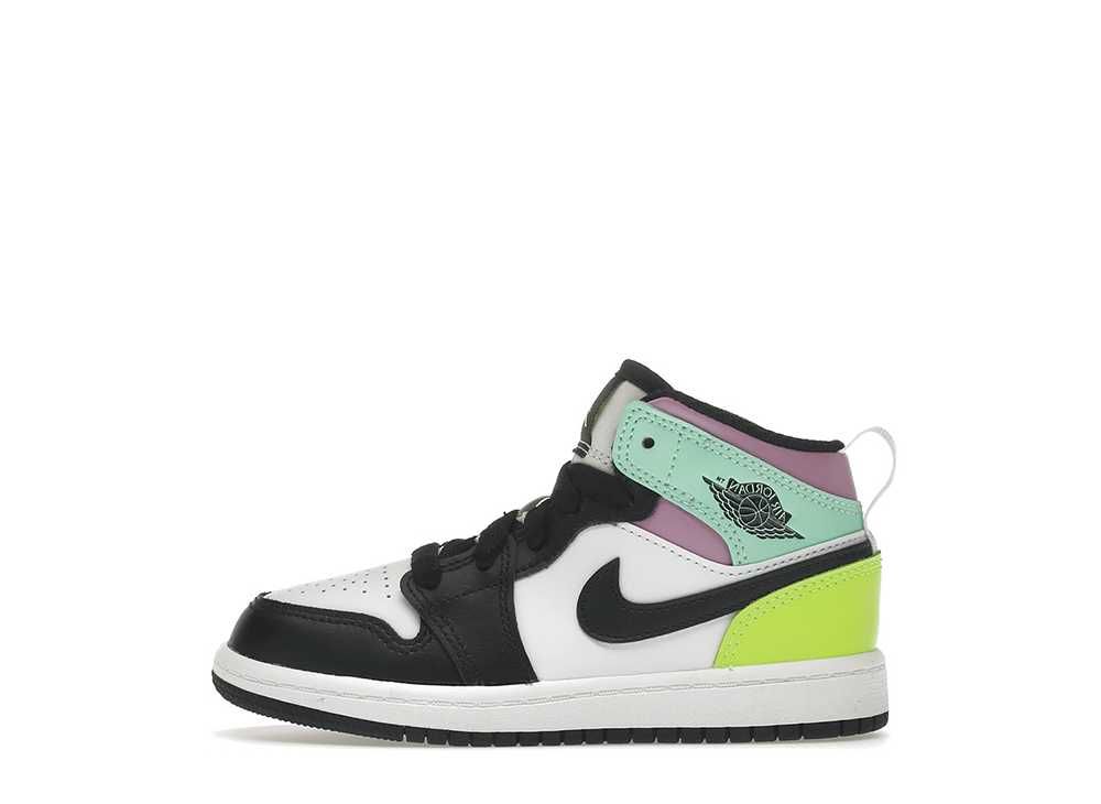 Nike PS Air Jordan 1 Mid "Pastel Black Toe"の新品/中古フリマ(通販)｜スニダン
