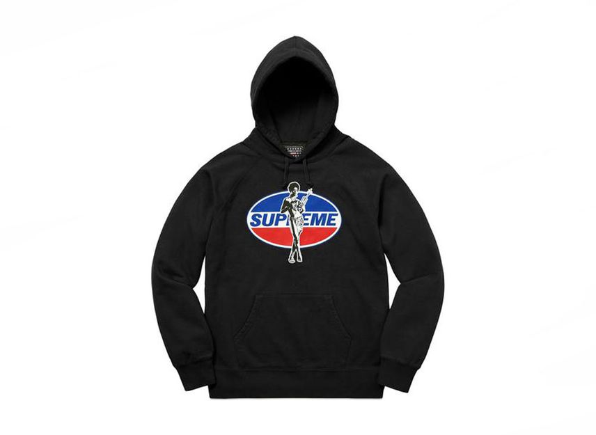Supreme HYSTERIC GLAMOUR Hooded Sweatshirt