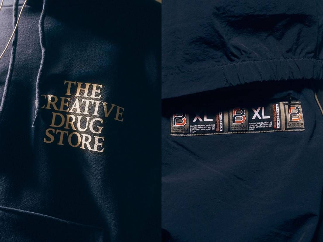 【販売リンクあり】5/21発売 Creative Drug Store × Black Eye Patch collabo collection 抽選/定価/販売店舗まとめ 4枚目