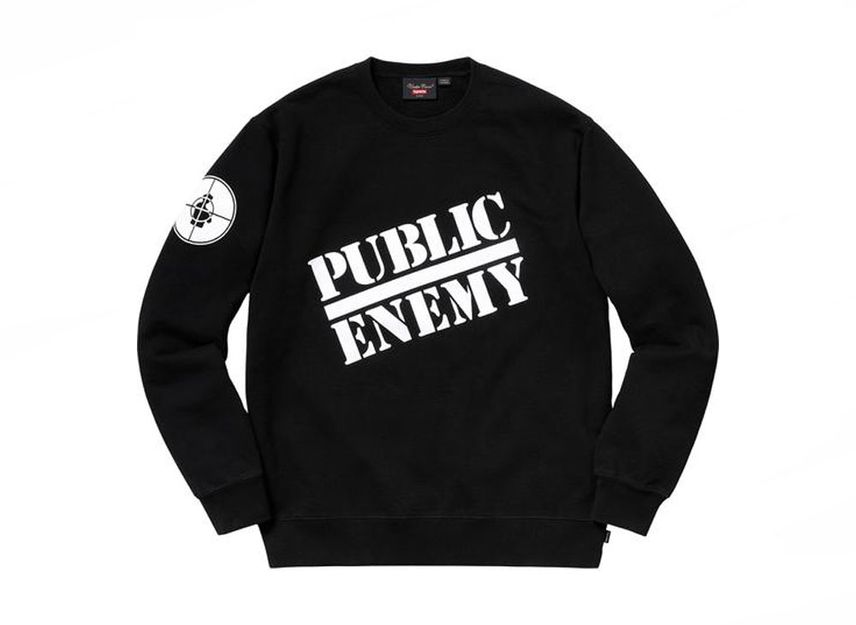 Supreme Undercover Public Enemy Crewneck Sweatshirt