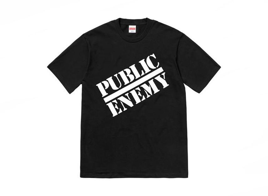 Supreme Undercover Public Enemy Tee