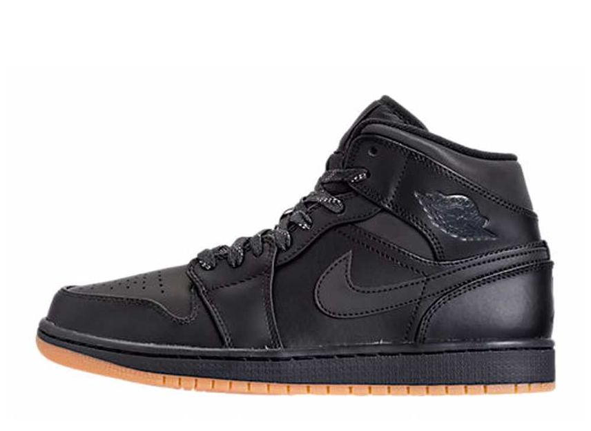 Air jordan 1 mid winterized black gum best sale