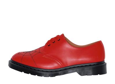 Supreme × Dr.Martens Spiderweb 3-Eye Shoe