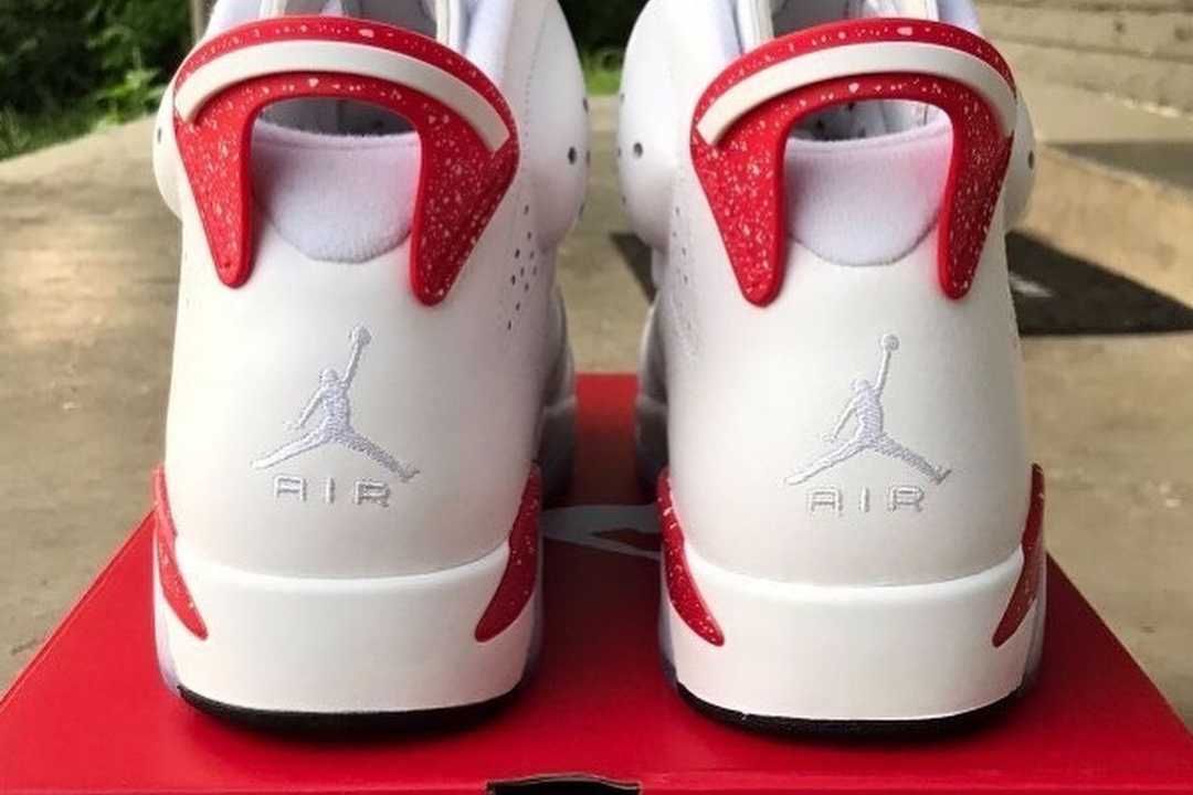 【スニダンで購入可】6/4発売 Nike Air Jordan 6 "White and University Red/Red Oreo" 抽選/定価/販売店舗まとめ 10枚目