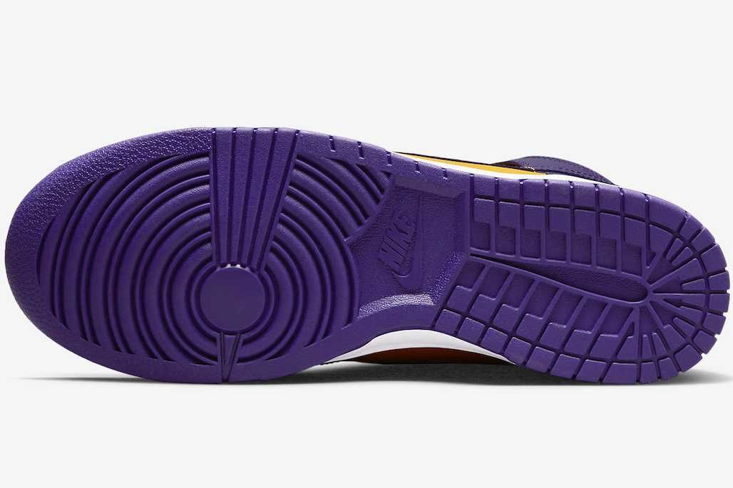 【スニダンで購入可】8/20発売 Nike Dunk High "Lakers" 抽選/定価/販売店舗まとめ 11枚目