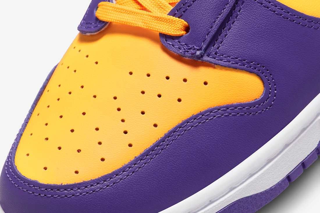 【スニダンで購入可】8/20発売 Nike Dunk High "Lakers" 抽選/定価/販売店舗まとめ 9枚目