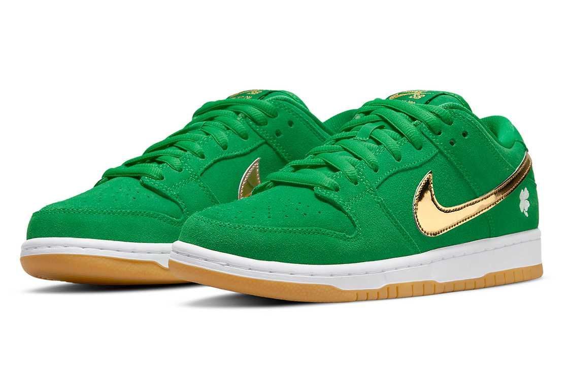 【スニダンで購入可】6/7発売 Nike SB Dunk Low "St. Patrick’s Day/Shamrock" 抽選/定価/販売店舗まとめ 20枚目