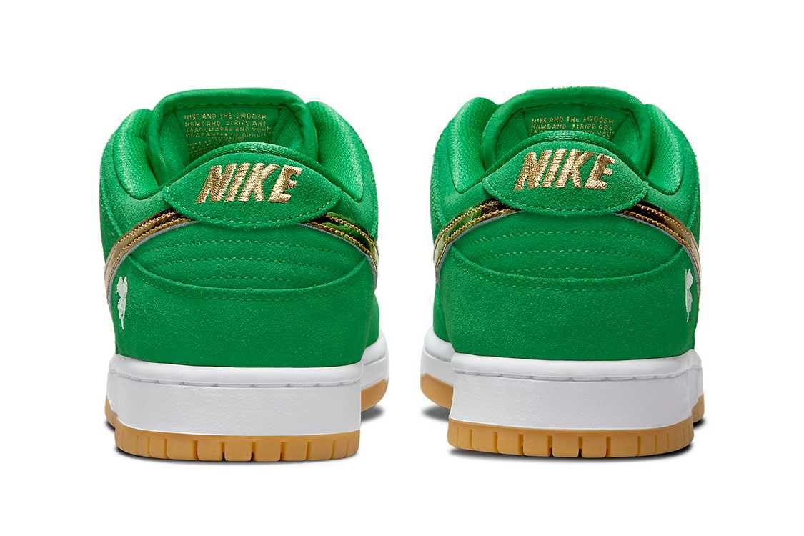 【スニダンで購入可】6/7発売 Nike SB Dunk Low "St. Patrick’s Day/Shamrock" 抽選/定価/販売店舗まとめ 22枚目