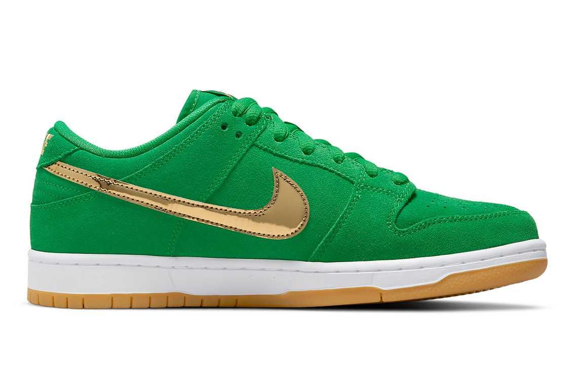 【スニダンで購入可】6/7発売 Nike SB Dunk Low "St. Patrick’s Day/Shamrock" 抽選/定価/販売店舗まとめ 21枚目