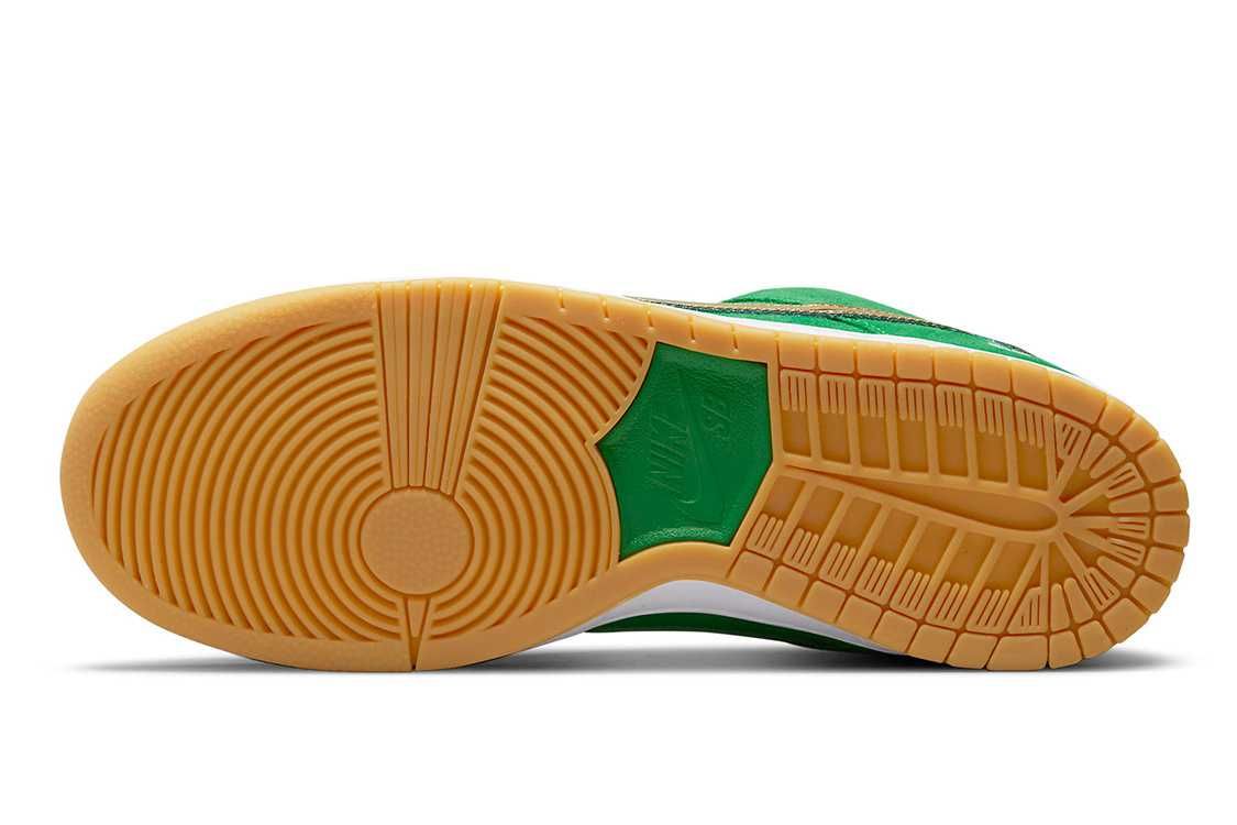 【スニダンで購入可】6/7発売 Nike SB Dunk Low "St. Patrick’s Day/Shamrock" 抽選/定価/販売店舗まとめ 23枚目
