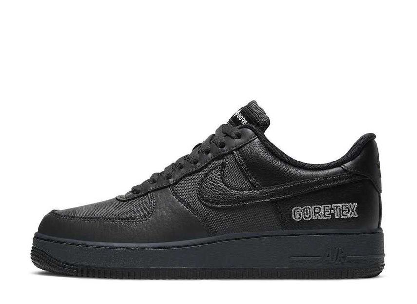 NIKE AIR FORCE 1 GORE-TEX BLACK