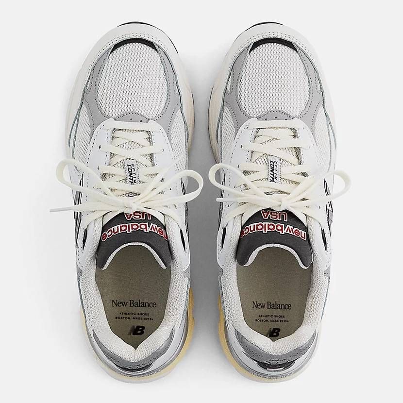 【スニダンで購入可】7/9・7/13発売 New Balance 990V3 "Sea Salt/Rain Cloud" 抽選/定価/販売店舗まとめ 7枚目