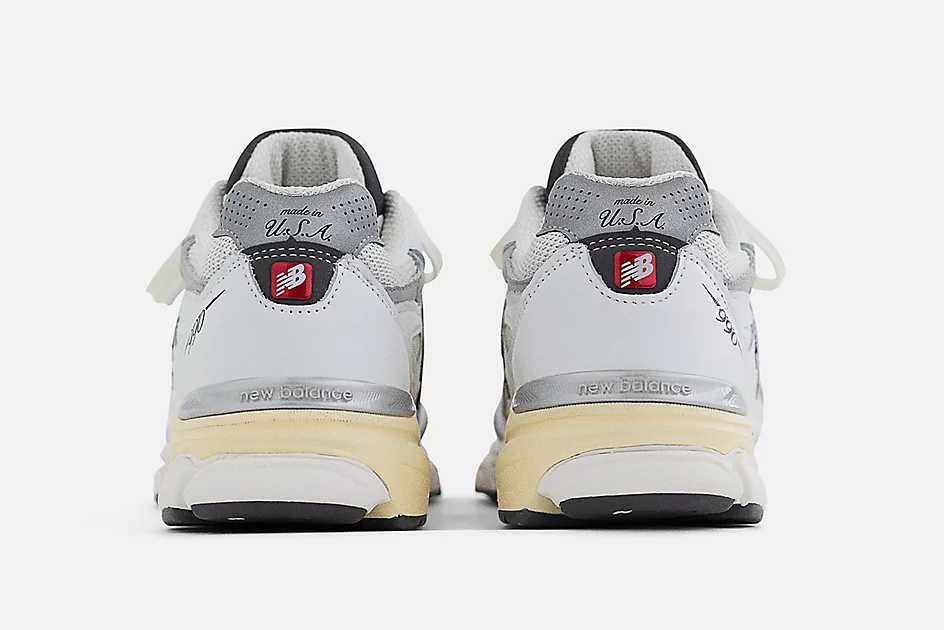 【スニダンで購入可】7/9・7/13発売 New Balance 990V3 "Sea Salt/Rain Cloud" 抽選/定価/販売店舗まとめ 8枚目