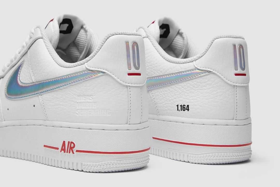 【リーク】TEDxPortland × Nike Air Force 1 "10years Anniversary" 抽選/定価/販売店舗まとめ 6枚目