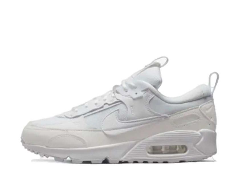 Nike air max triple white sales