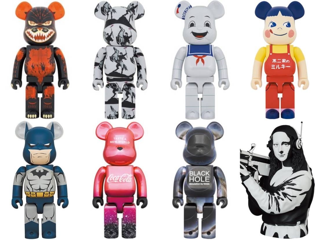 【スニダンで購入可】5/28発売 MEDICOM TOY BE@BRICK 抽選/定価/販売店舗まとめ