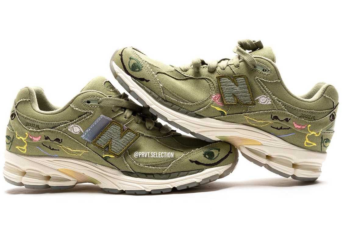 【スニダンで購入可】7/14・7/16・7/22・7/26発売 Bryant Giles × New Balance 2002R "What Now?" 2types 抽選/定価/販売店舗まとめ 6枚目