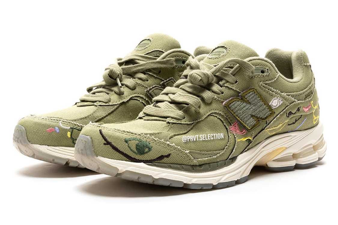 【スニダンで購入可】7/14・7/16・7/22・7/26発売 Bryant Giles × New Balance 2002R "What Now?" 2types 抽選/定価/販売店舗まとめ 5枚目