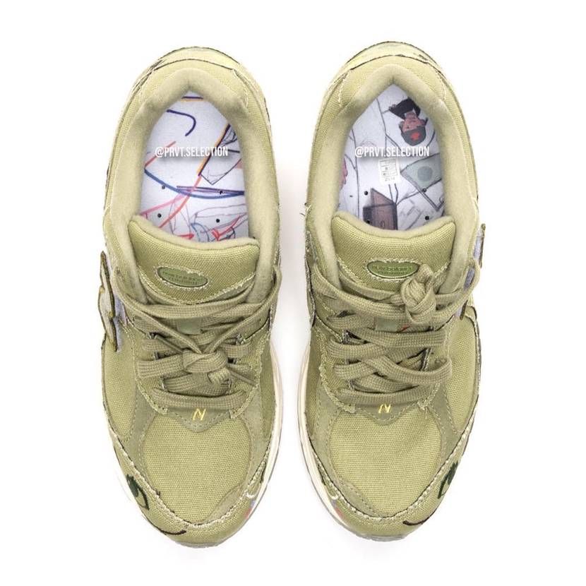 【スニダンで購入可】7/14・7/16・7/22・7/26発売 Bryant Giles × New Balance 2002R "What Now?" 2types 抽選/定価/販売店舗まとめ 7枚目