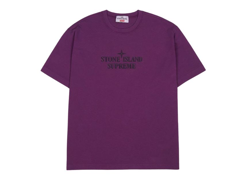 Supreme sales shirt purple
