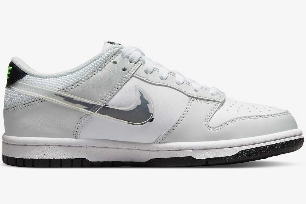 【リーク】Nike Dunk Low "Glitch Swoosh" 抽選/定価/販売店舗まとめ 3枚目