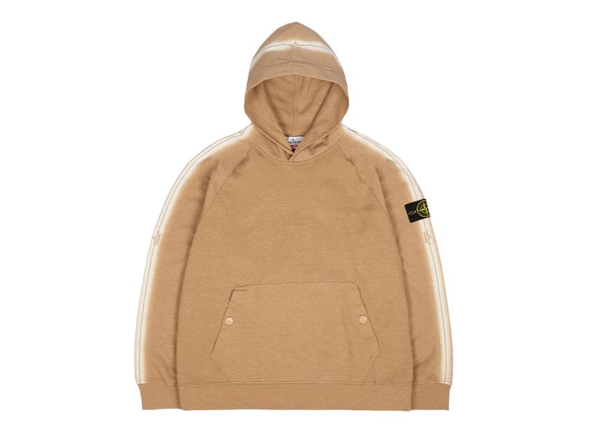 Supreme Stone Island Stripe Hooded Sweatshirt