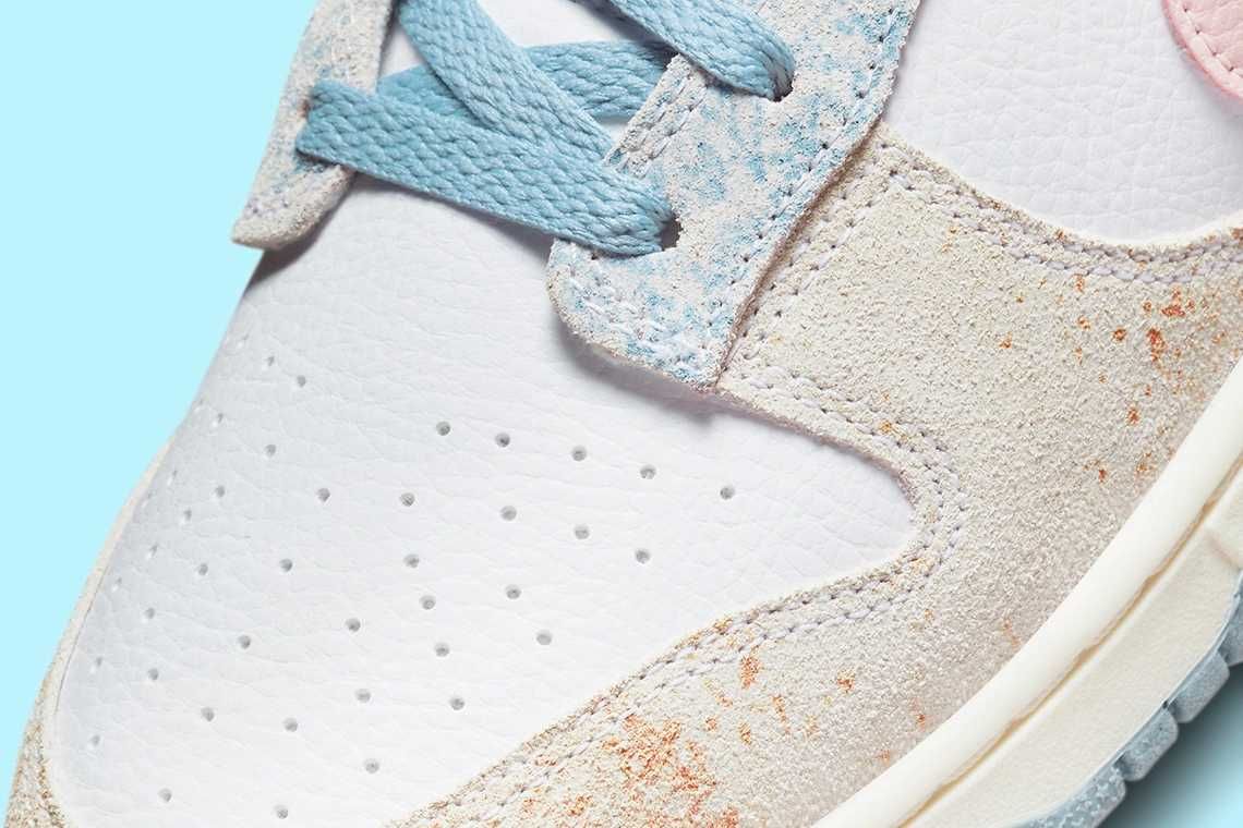 【リーク】Nike Dunk Low "Pink Blue/Gold Fade" 抽選/定価/販売店舗まとめ 5枚目