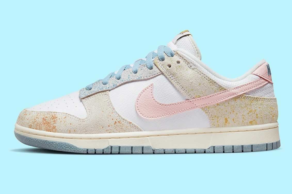 【リーク】Nike Dunk Low "Pink Blue/Gold Fade" 抽選/定価/販売店舗まとめ 2枚目