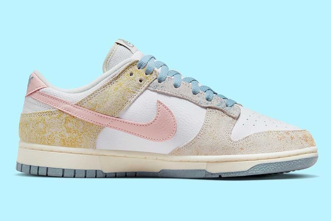 【リーク】Nike Dunk Low "Pink Blue/Gold Fade" 抽選/定価/販売店舗まとめ 3枚目