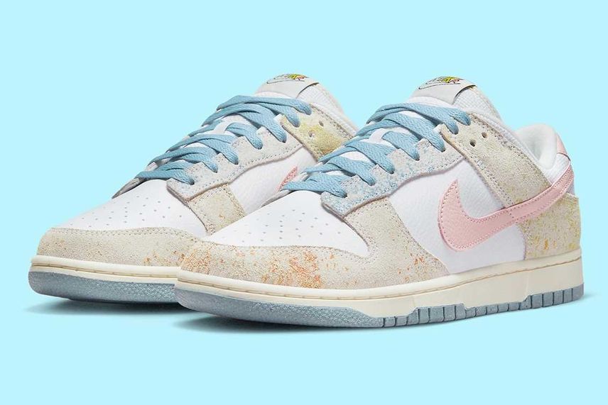 【リーク】Nike Dunk Low "Pink Blue/Gold Fade" 抽選/定価/販売店舗まとめ