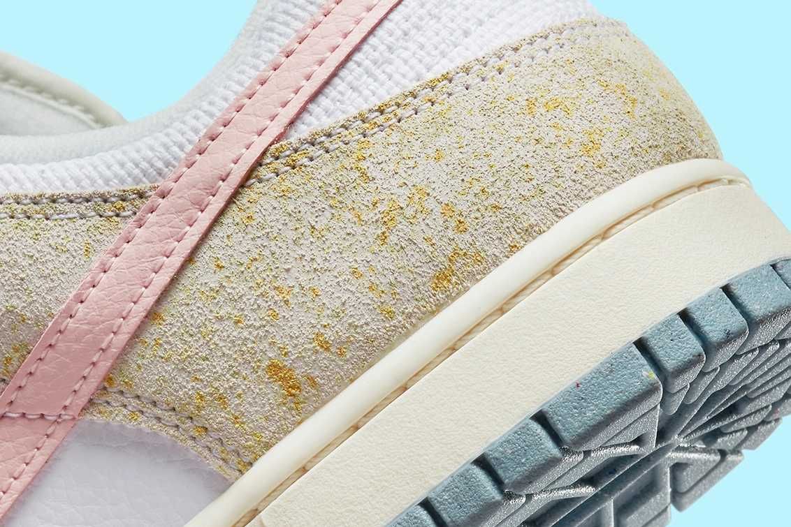 【リーク】Nike Dunk Low "Pink Blue/Gold Fade" 抽選/定価/販売店舗まとめ 6枚目