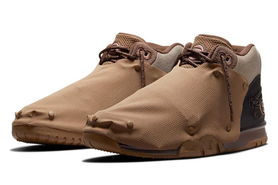 【スニダンで購入可】5/27発売 Travis Scott × Nike Air Trainer 1 2colors 抽選/定価/販売店舗まとめ 4枚目