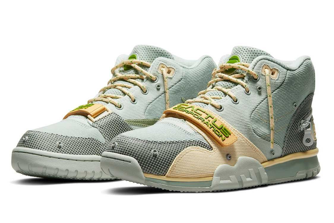 【スニダンで購入可】5/27発売 Travis Scott × Nike Air Trainer 1 2colors 抽選/定価/販売店舗まとめ 3枚目