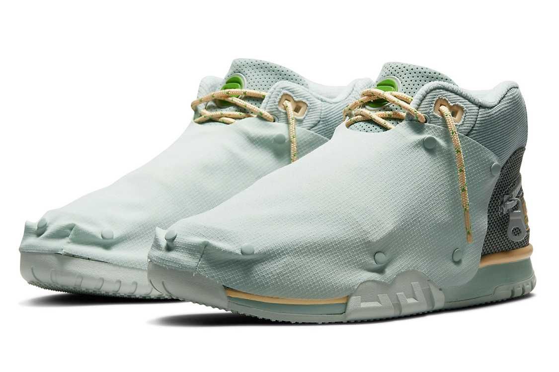 【スニダンで購入可】5/27発売 Travis Scott × Nike Air Trainer 1 2colors 抽選/定価/販売店舗まとめ 5枚目