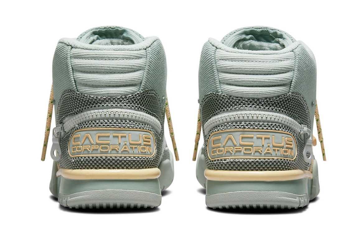 【スニダンで購入可】5/27発売 Travis Scott × Nike Air Trainer 1 2colors 抽選/定価/販売店舗まとめ 9枚目