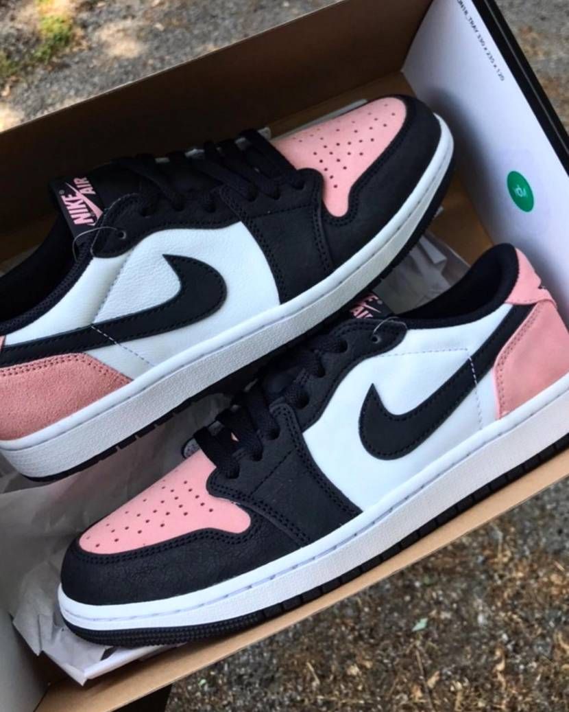 【スニダンで購入可】6/28発売 Nike Air Jordan 1 Low OG "Bleached Coral" 抽選/定価/販売店舗まとめ 11枚目