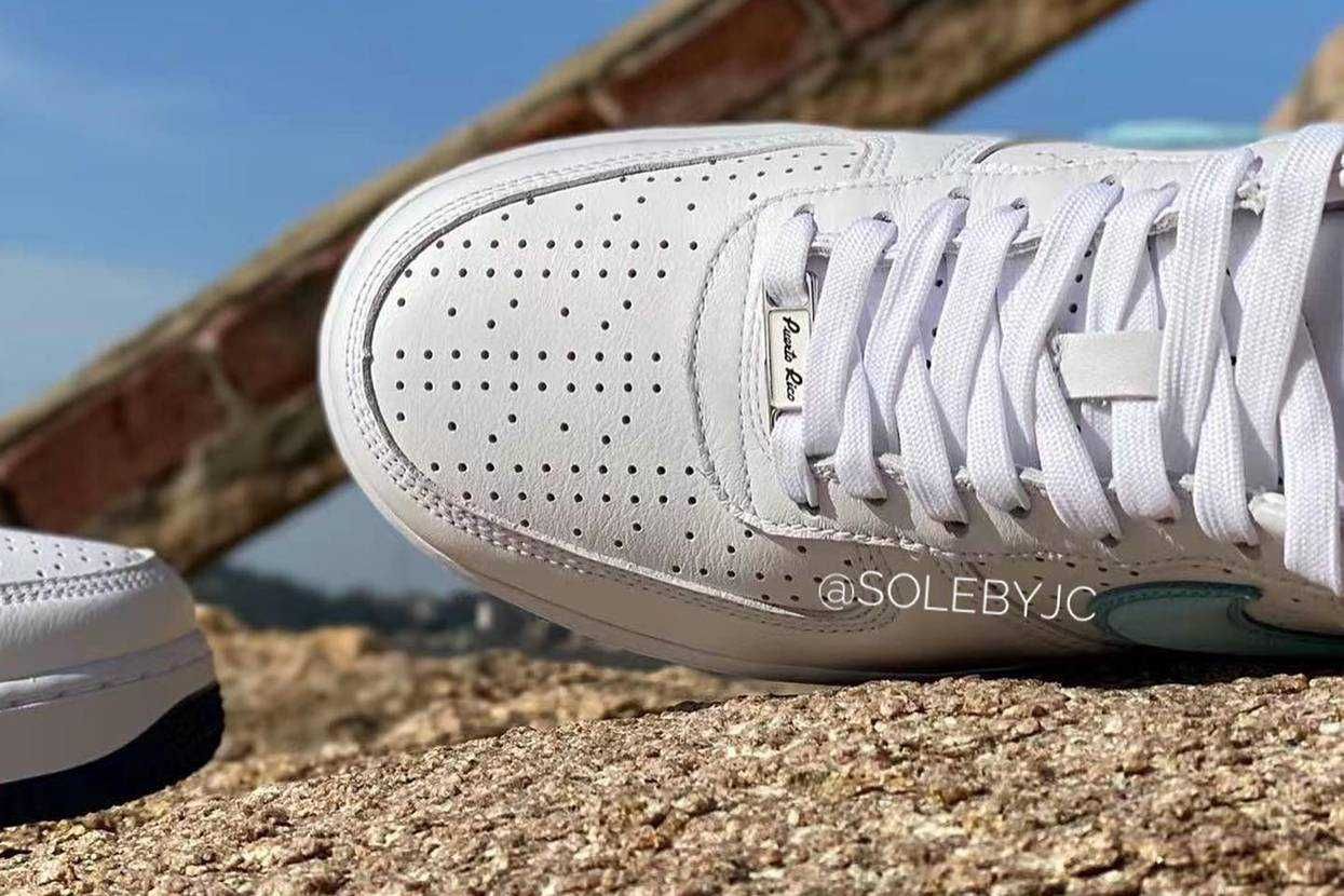 【リーク】Nike Air Force 1 Low "Puerto Rico" collection 抽選/定価/販売店舗まとめ 9枚目