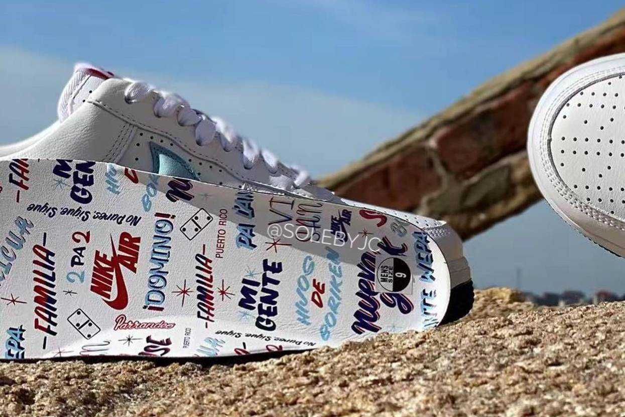 【リーク】Nike Air Force 1 Low "Puerto Rico" collection 抽選/定価/販売店舗まとめ 10枚目