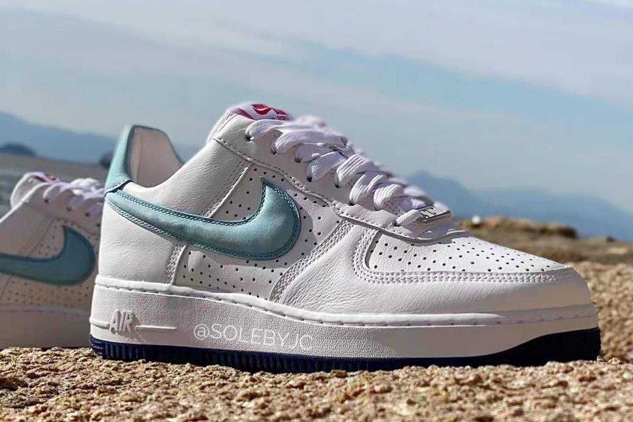 【リーク】Nike Air Force 1 Low "Puerto Rico" collection 抽選/定価/販売店舗まとめ 8枚目