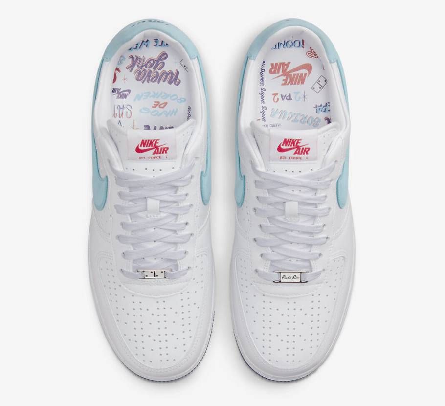 【リーク】Nike Air Force 1 Low "Puerto Rico" collection 抽選/定価/販売店舗まとめ 14枚目
