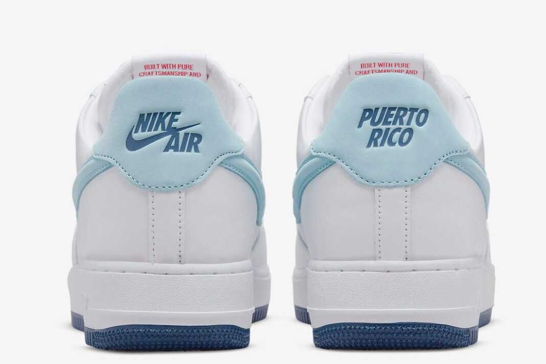 【リーク】Nike Air Force 1 Low "Puerto Rico" collection 抽選/定価/販売店舗まとめ 15枚目